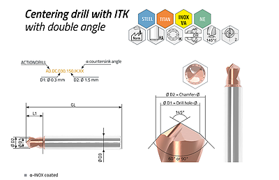 ACTIONDRILL Double-Center cooled — view 1