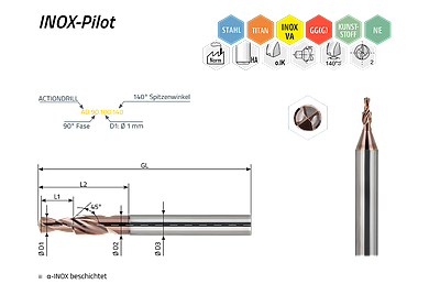ACTIONDRILL INOX-Pilot — Ansicht 1