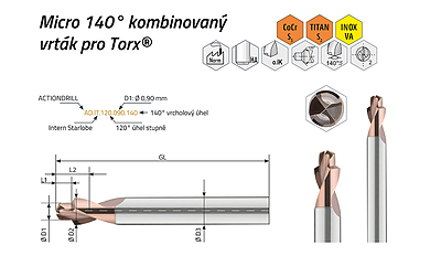 ACTIONDRILL Intern Starlobe – pohled 1