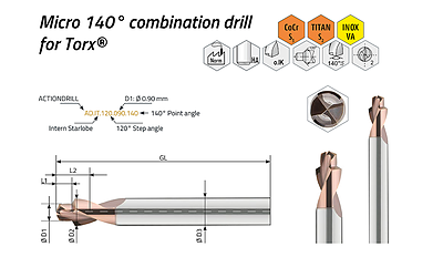 ACTIONDRILL Intern Starlobe — view 1