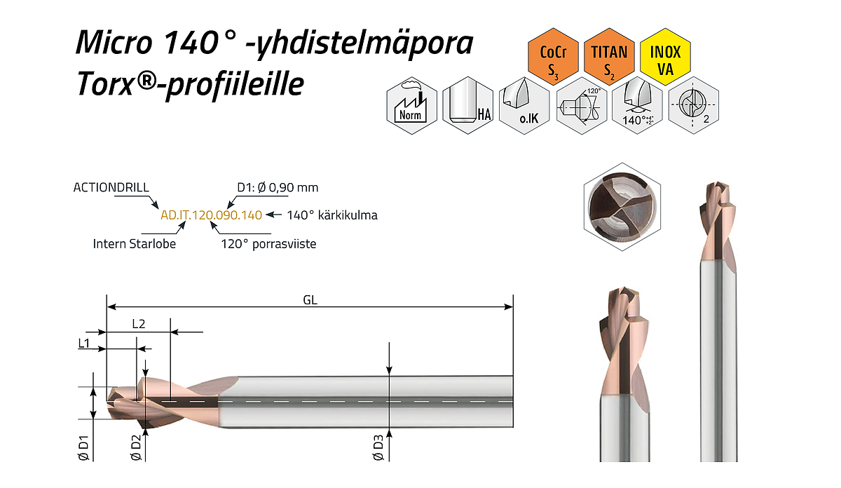 ACTIONDRILL Intern Starlobe