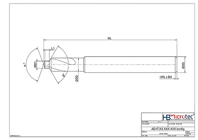 ACTIONDRILL Intern Starlobe — Ansicht 3