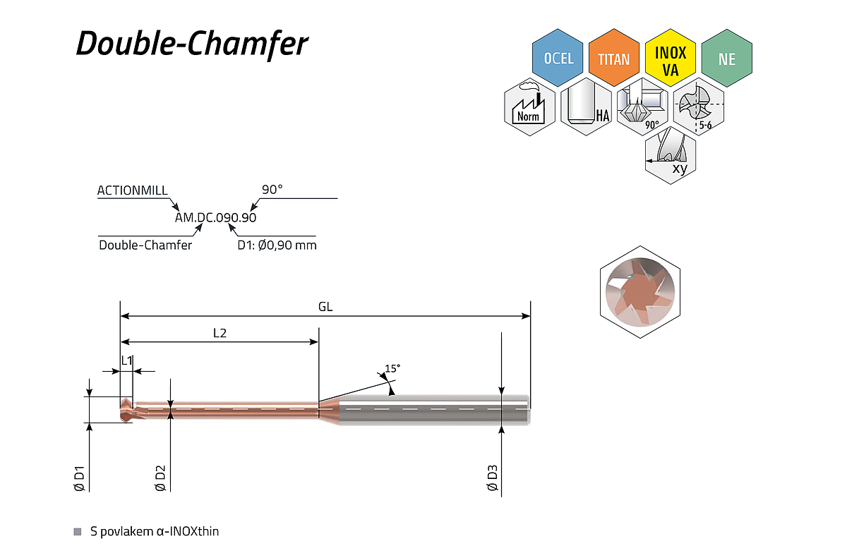 ACTIONMILL Double-Chamfer