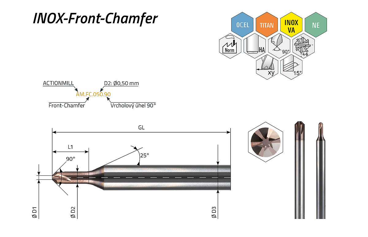 ACTIONMILL INOX-Front-Chamfer