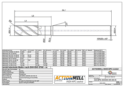ACTIONMILL INOX-HPC cooled — Ansicht 3