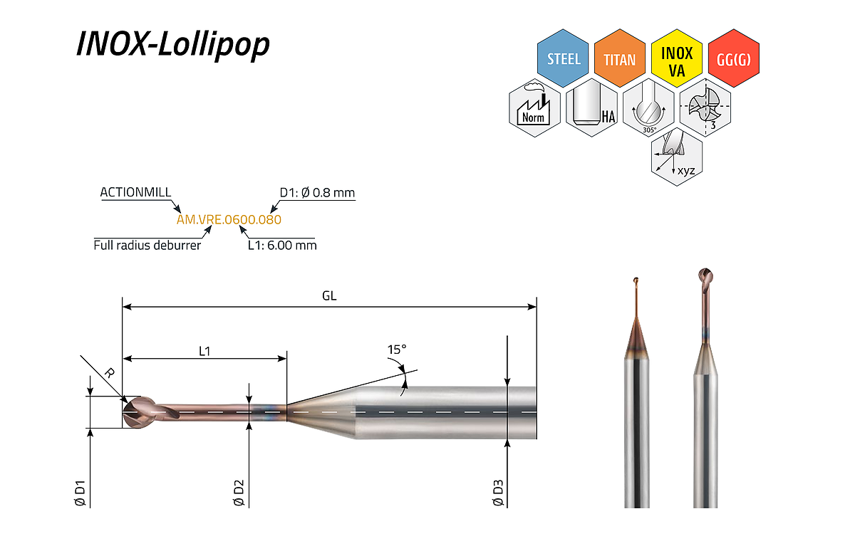 ACTIONMILL Lollipop