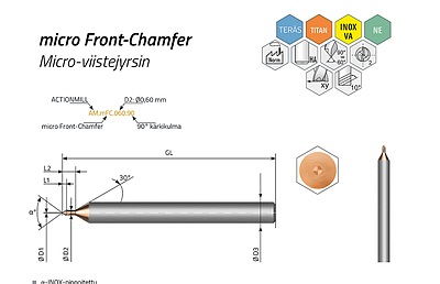ACTIONMILL micro-Front-Chamfer – näkymä 1