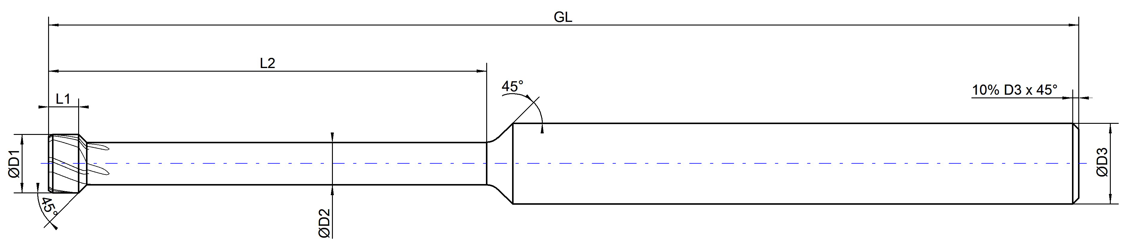 TARGETMILL Back-Chamfer — Ansicht 3