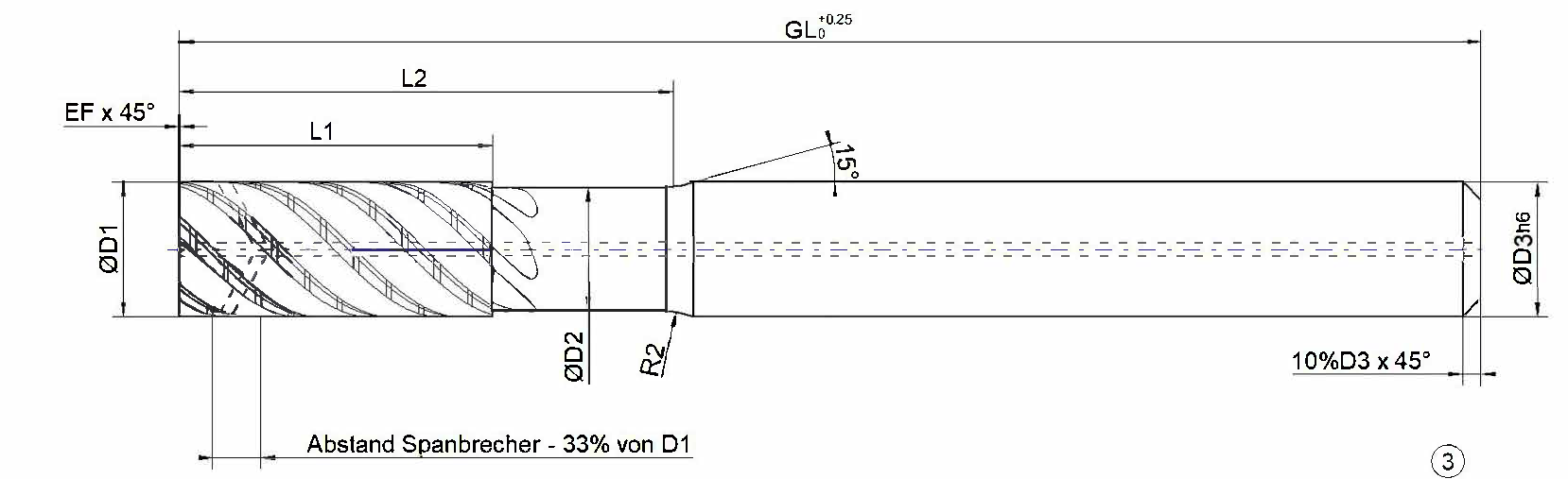 ACTIONMILL Trochoid — Ansicht 3